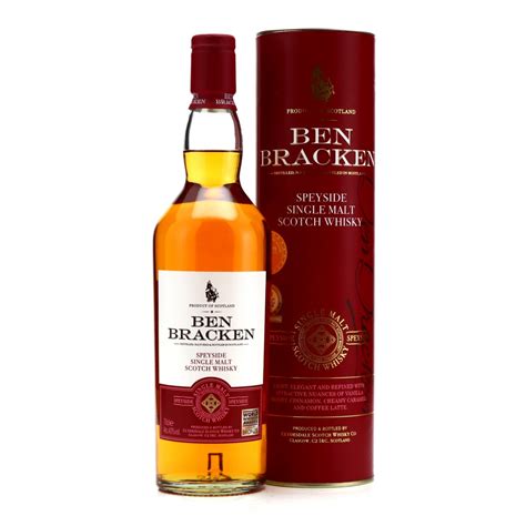 ben bracken whisky price